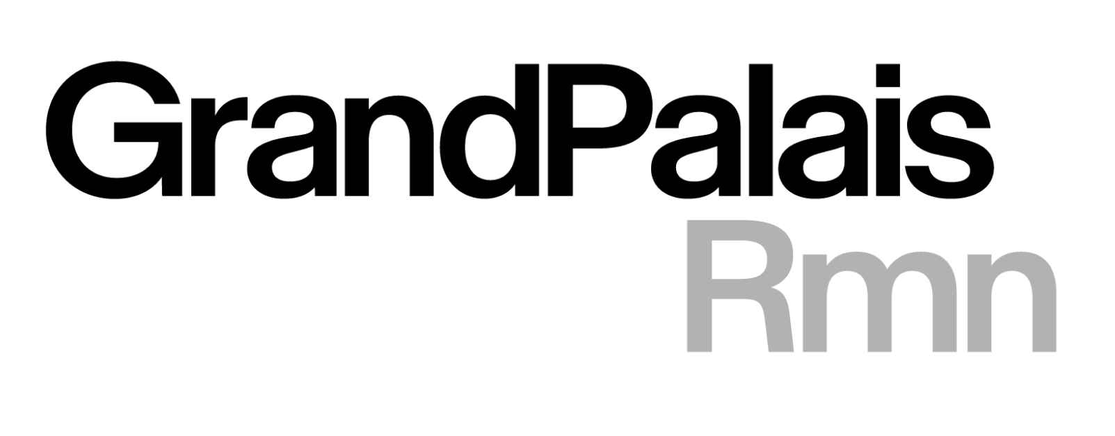 Logo GrandPalais RMN